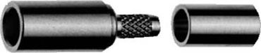 Telegärtner 100025002 MCX-connecteur coupleur, droit 50 Ω 1 pièce