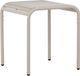 Hioshop Borneo tuintafel beige