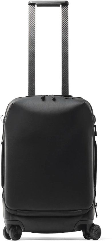 Peak Design Roller Pro Carry-On - Black - 39L - Handbagage 40 t/m 56 cm - Softcase