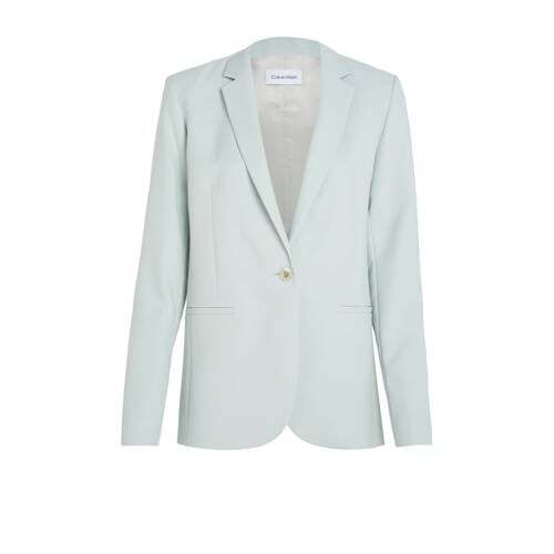 Calvin Klein Calvin Klein cropped blazer ecru