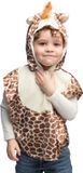 Boland Poncho kind Giraffe - Kinderen - Giraffe - Dieren