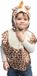 Boland Poncho kind Giraffe - Kinderen - Giraffe - Dieren