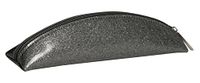 Exacompta 99723E Pennenetui/Mini-tas Glitter en Lak Zilver