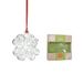 Avilia Handgeblazen glas, klaverblad, 91 mm, elegant en elegant design, verkrijgbaar in verschillende kleuren, gemakkelijk schoon te maken