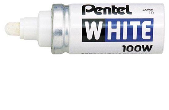 Pentel Paint Marker White