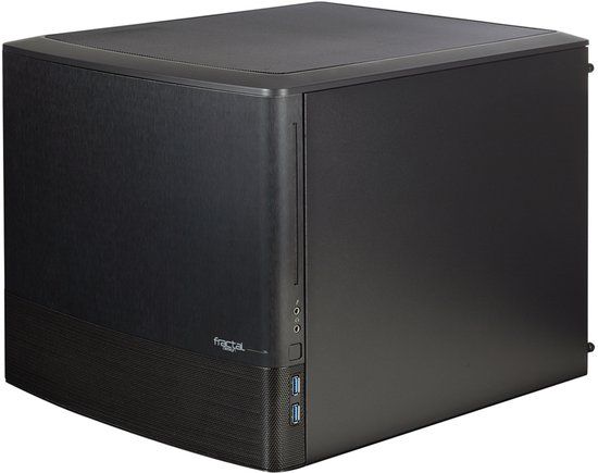 Fractal Design Node 804 Cube Zwart