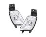 Valeo Mistlamp 44650 voor Peugeot 308 (2011-2015) | Voor Links, Halogeentechnologie