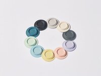 SOAPI Magnetische Zeephouder - Zwart - Gerecycled Plastic - 5cm