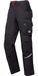BP 1998-570-0032 Werkbroek voor heren, slank silhouet met hogere taille op de rug, stofmix 250 g/m², met stretch, zwart, 52n