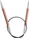 KnitPro Zing Vaste Rondbreinaalden 16" (40cm) | Maat 5.50mm