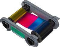 Evolis R5H204E100 YMCKO Half Panel Colour Ribbon