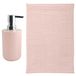 MSV Milano Tapis de sol - Rose clair - 40 x 60 cm