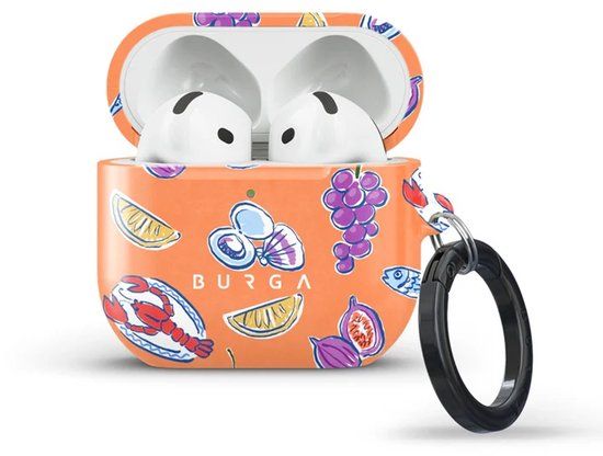 Burga Hardcase voor de Apple AirPods 4 - Sunset Dinner