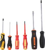 Kinzo Screwdriver set (6 pcs/pk)