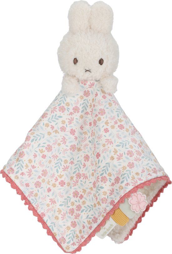 Tiamo Nijntje x Little Dutch Knuffeldoekje Lucky Blossom Roze