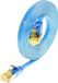 Wirewin RJ45 Netwerkkabel, patchkabel CAT 6A U/FTP 0.25 m Blauw
