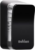 Satino Distributeur de désodorisant Eco Noir