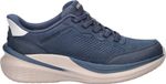 Skechers Hands Free Slip-Ins Slade 2.0 Heren Sneaker - Blauw - Maat 42