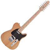 Gear4music Knoxville Deluxe 12 String Electric Guitar