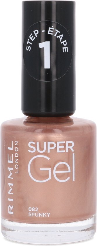 Rimmel London Rimmel Super Gel Nagellak - 082 Spunky