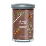 Yankee Candle Signature kaars Praline & Birch Large Tumbler Geurkaars