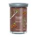 Yankee Candle Signature kaars Praline & Birch Large Tumbler Geurkaars
