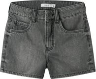 NAME IT - NKFROSE MOM DNM SHORTS 1141-MJ NOOS - Meisjes - Bermuda shorts - Katoen - Medium Grey Denim - Maat 98