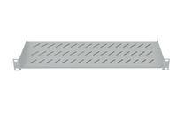 LogiLink SF2C45G 19" 2U Rack Shelf 400mm Grey