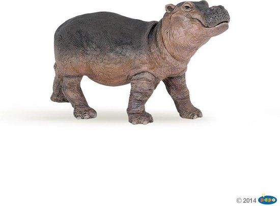 Papo - Nijlpaardjong - Speelfiguur - 4+ jaar
