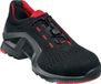 Uvex 1 X-tended Support S1 21408 - Zwart/Rood - 39