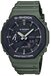 Casio G-Shock GA-2110SU-3AER Heren Horloge - Zwart/Groen - 45 mm