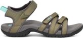 Teva Tirra - Damensandale - Grün - Größe 38 (EU) 5 (UK)