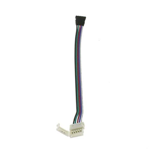 Seki RGBW Connector - 5-pins RGBW clip connector voor 12 mm LED-strips