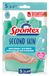 Spontex Second Skin, latexvrije huishoudhandschoenen van nitril-mix, met touchscreen-technologie, maat S/6-6,5, 1 paar