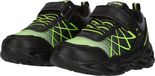 ZIGZAG Sneaker Kalmi Unisex Zwart-Meerkleurig Maat 33