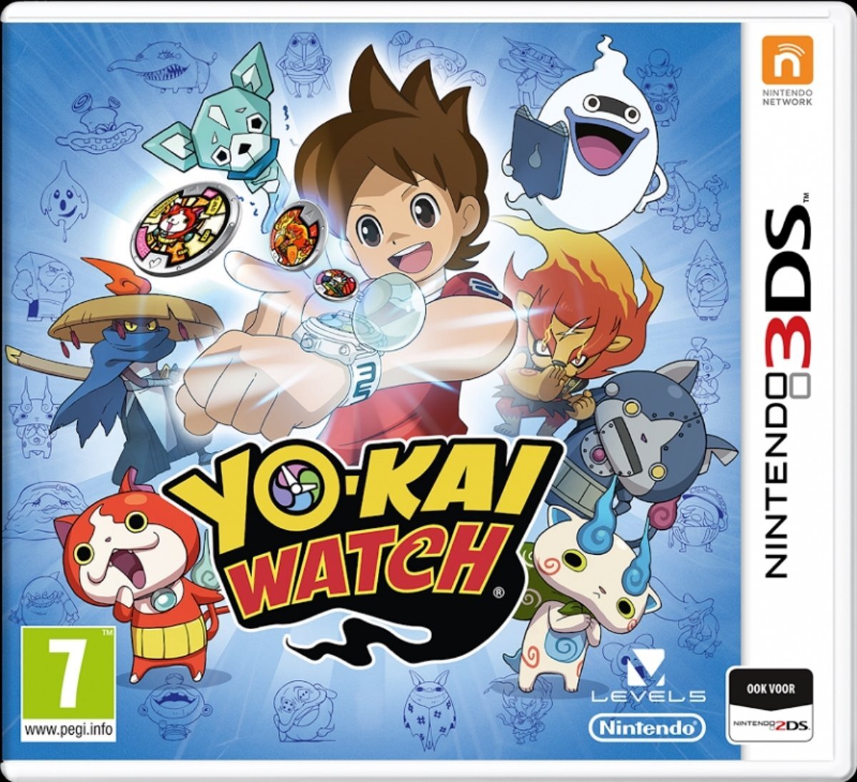 Level-5 Yo-Kai Watch (3DS