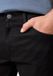 Wrangler Jeans Slim LARSTON Pantalon Long Noir W33 x L32