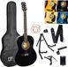 3rd Avenue 4/4 Akoestische Gitaar Premium Set, Zwart