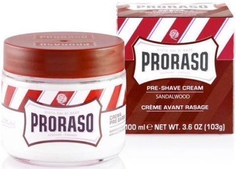Proraso Pre Shave Cream Scheercreme Sandelwood 100 ml