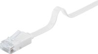 Merkloos Wentronic CAT6 Netwerkkabel - RJ45 - Wit - 20 m