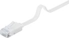 Merkloos Wentronic CAT6 Netwerkkabel - RJ45 - Wit - 20 m