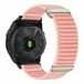 By Qubix - Nylon Sport Loop bandje - Roze - Geschikt voor Garmin Fenix 8 - 43mm
