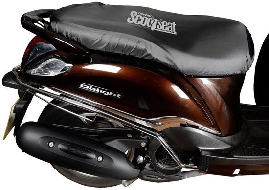 Oxford universal seat cover- zadel hoes zwart - L