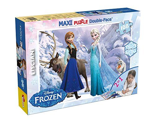 COLORBABY 46904 Supermaxi Frozen Puzzel - 108 Stukjes