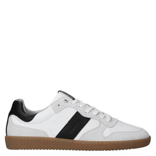Björn Borg leren sneakers wit/zwart