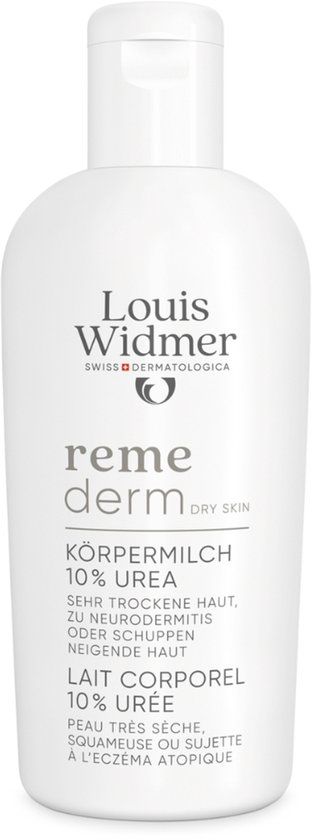 Louis Widmer Remederm Lichaamsmelk 10 % Ureum Parfumvrij