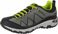 Brütting Veterschoenen Heren Lage Sneakers Grauw Kunststof Rubber Normaal 42