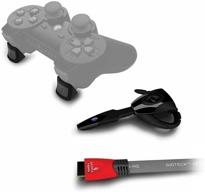 Gioteck Online Essentials Pack - PlayStation 3