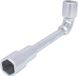KS TOOLS 517.0422-E Clé à douille hexagonale, Ouverture de la clé: 22, Acier chrome-vanadium, avec support