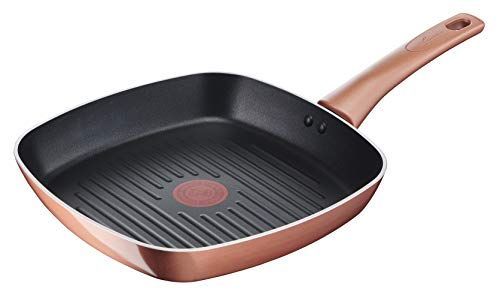 Lagostina Ramata Grill voor buiten - 26 x 26 cm - Zwart